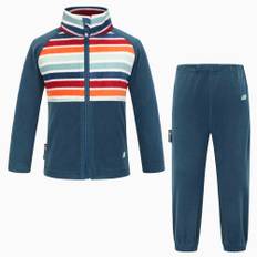 Skogstad Trone Fleeceset - Barn - Blue Teal