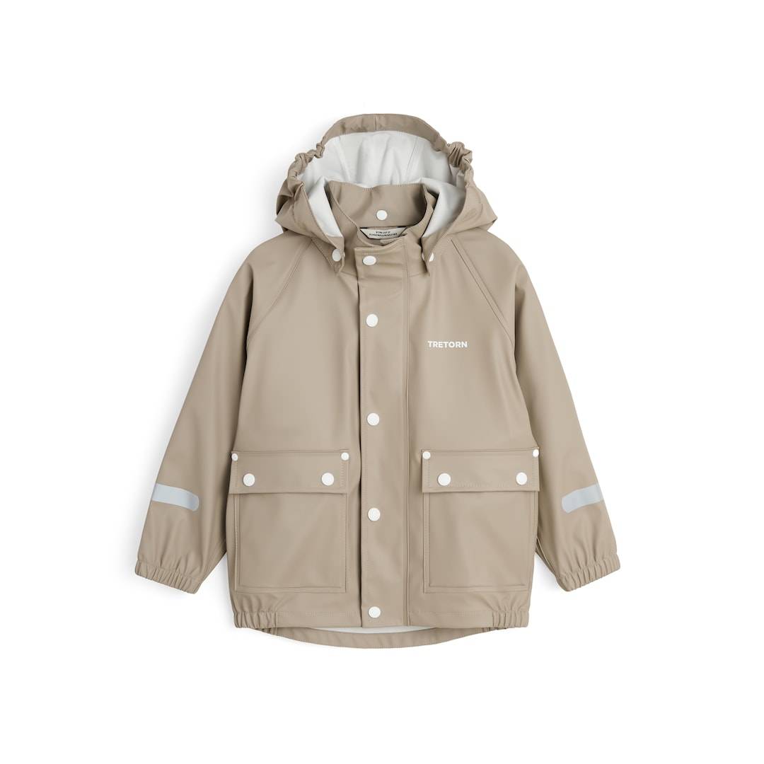 Tretorn Kids' Wings Regnrock Mule Mule-98/104 cm Krämfärgad 98/104 cm unisex