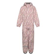 MIKK-LINE Pu Rain Suit Aop Recycled |Rosa |92