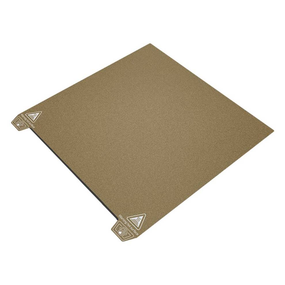 3D-skrivare pulverlackerad PEI Flexi stål magnetisk byggplatta 235 * 235 mm kompatibel med Creality Ender 3 S1 Pro, Ender 3, Ender 3 Pro, En