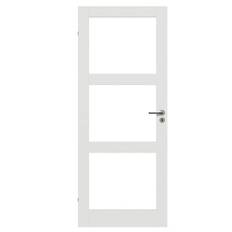 Kvadrat 3 Massiv Glasdør - Safco Doors, M7x20 (62,5 x 194 cm)