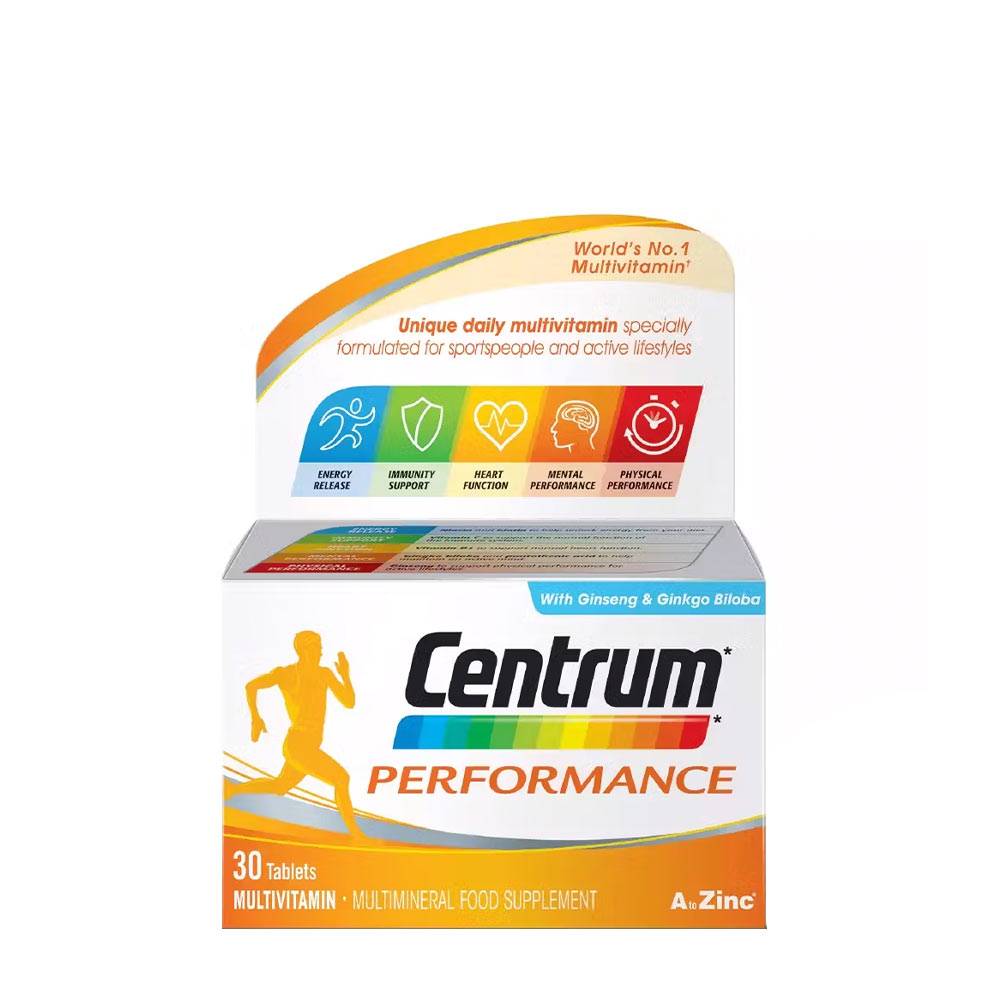 Centrum Performance Multivitamin Complex 60 tabletter