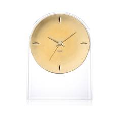Kartell - Air Du Temps Clock Crystal Gold - Ure - Eugeni Quitllet - Guld