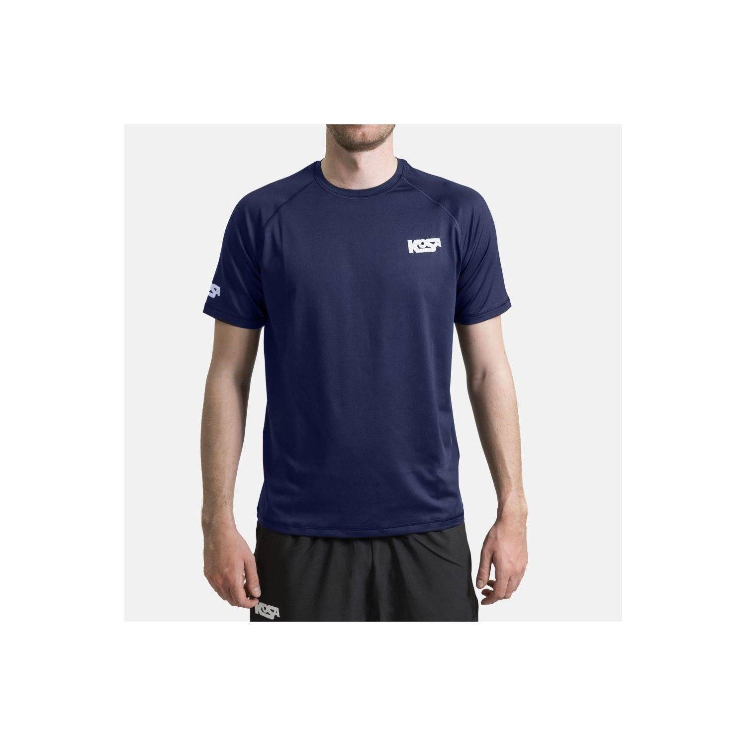 Kosa T-shirt Funktion Jr Navy - Blå (120)
