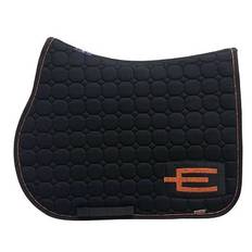 Equiline octagon svart schabrak E-logga svart/brons
