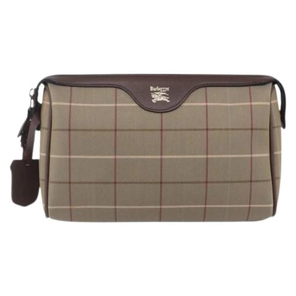 Burberry Vintage - Pre-owned Nova check Pochette Vintage - Dam - ONE Size -