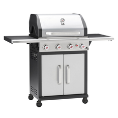 Gasolgrill Triton PTS 4.0 Rostfritt Stål Modulus 12268 Landmann