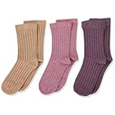 MINYMO Unisex ullstrumpor för barn, Orchid Haze, 19