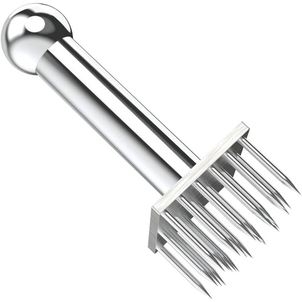 Kompakt og letvægts design til kødmørnere, hurtigt rengørbare knive i rustfrit stål, skarp nål til præcis tilberedning