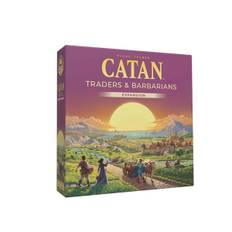 Catan: Traders & Barbarians Expansion (6th Edition) (Settlers)