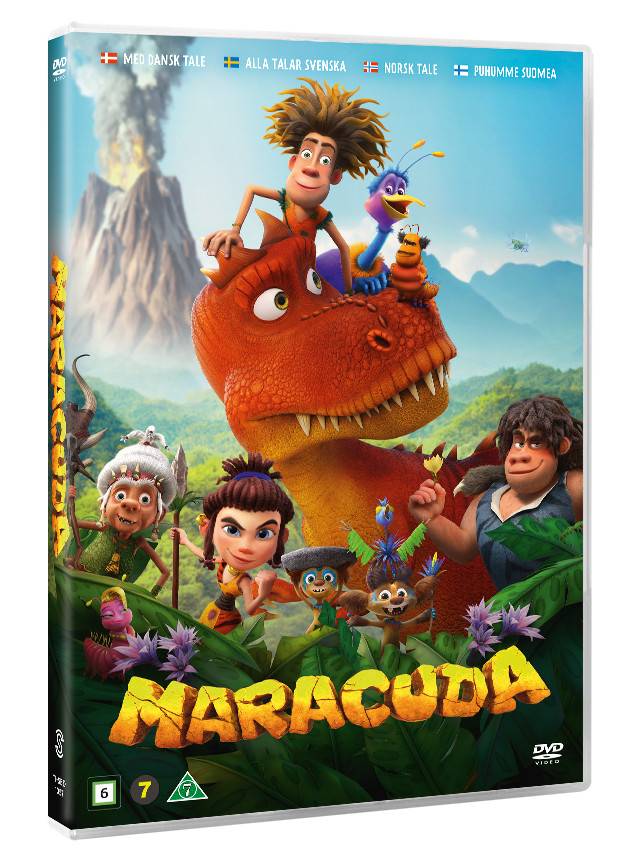 Maracuda DVD