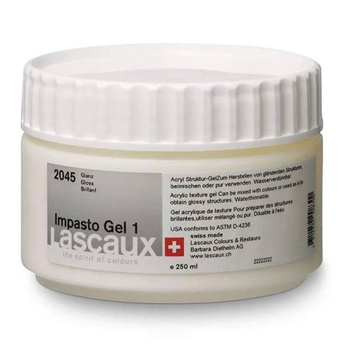 Lascaux Impasto Gel 1 gloss 1L - endast online