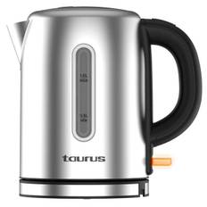 Taurus Selene Kompakt Stål Elektrisk Vattenkokare 2400W 1L