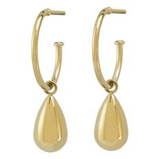 EDBLAD Drop Mini Earrings |Guld |One Size