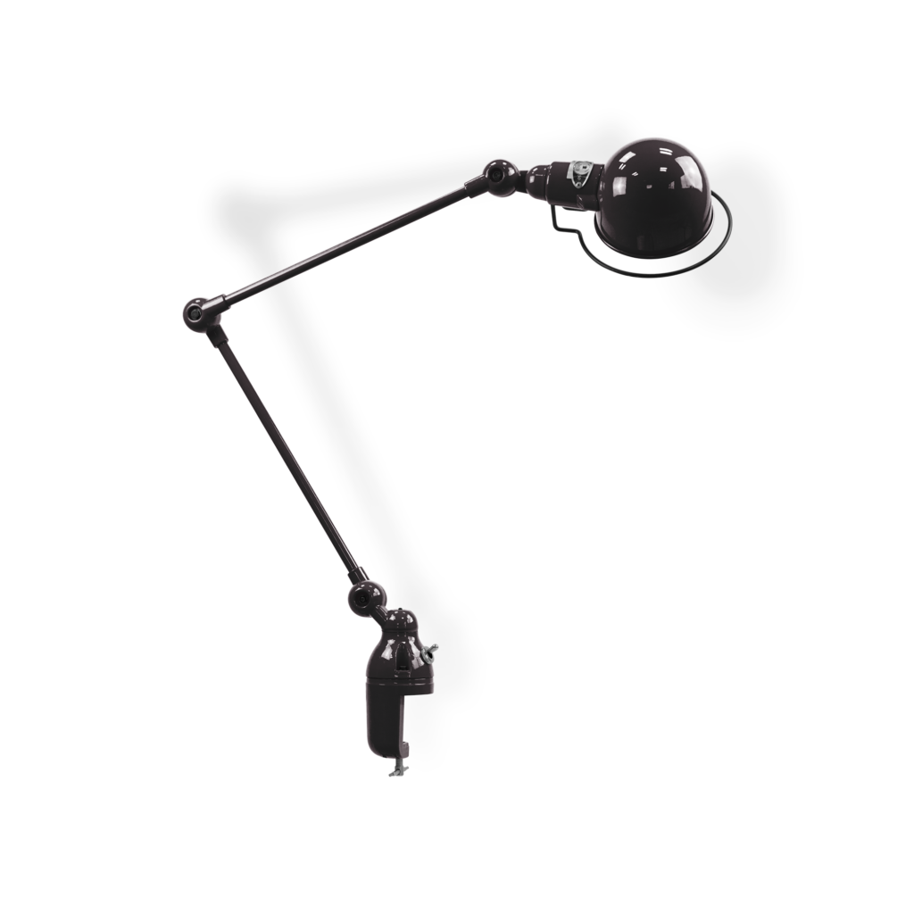 Signal SI332 bordlampe (m/klemme) fra Jieldé - Black / Blank