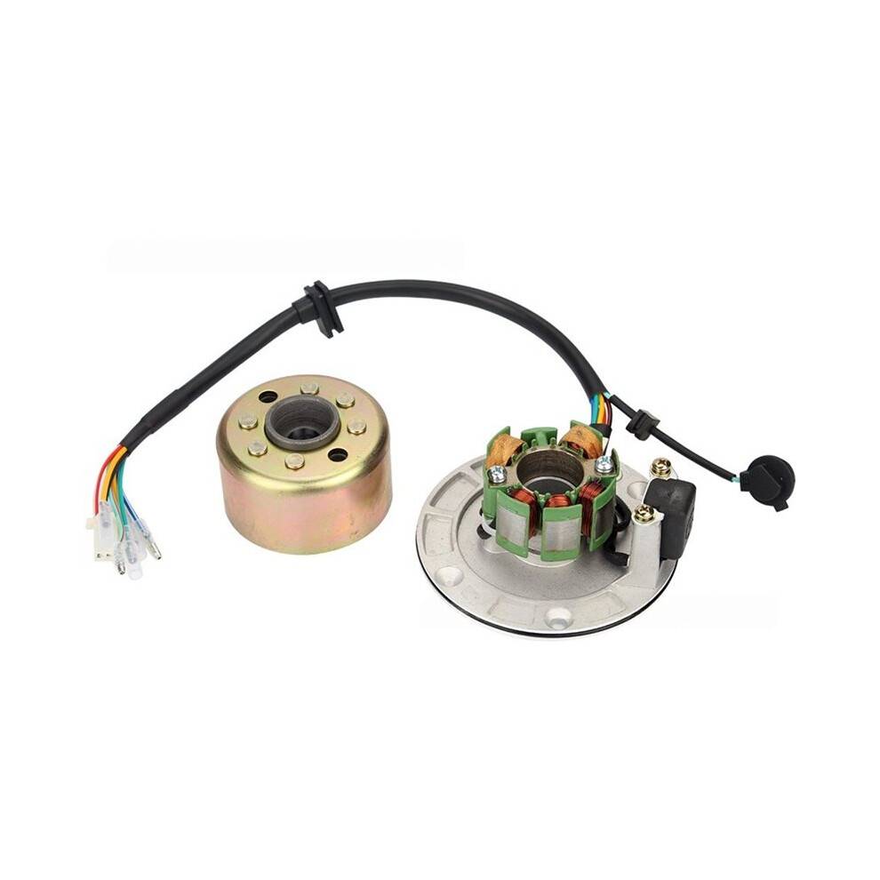 Motorcycle AC Ignition Magneto Stator Rotor Kit for ZongShen 150 150cc Horizontal Engines Dirt Pit Bike Accessories