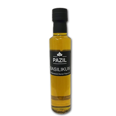 Pazil Koldpresset Rapsolie med Basilikum