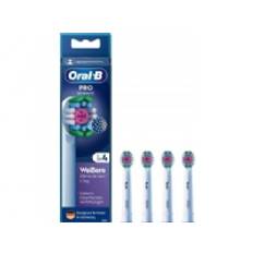 Tandborste Oral-B Monterbara borstar Pro 3D White 4st