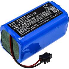 Kompatibelt med Eufy RoboVac 11S, 14.4V, 2600 mAh