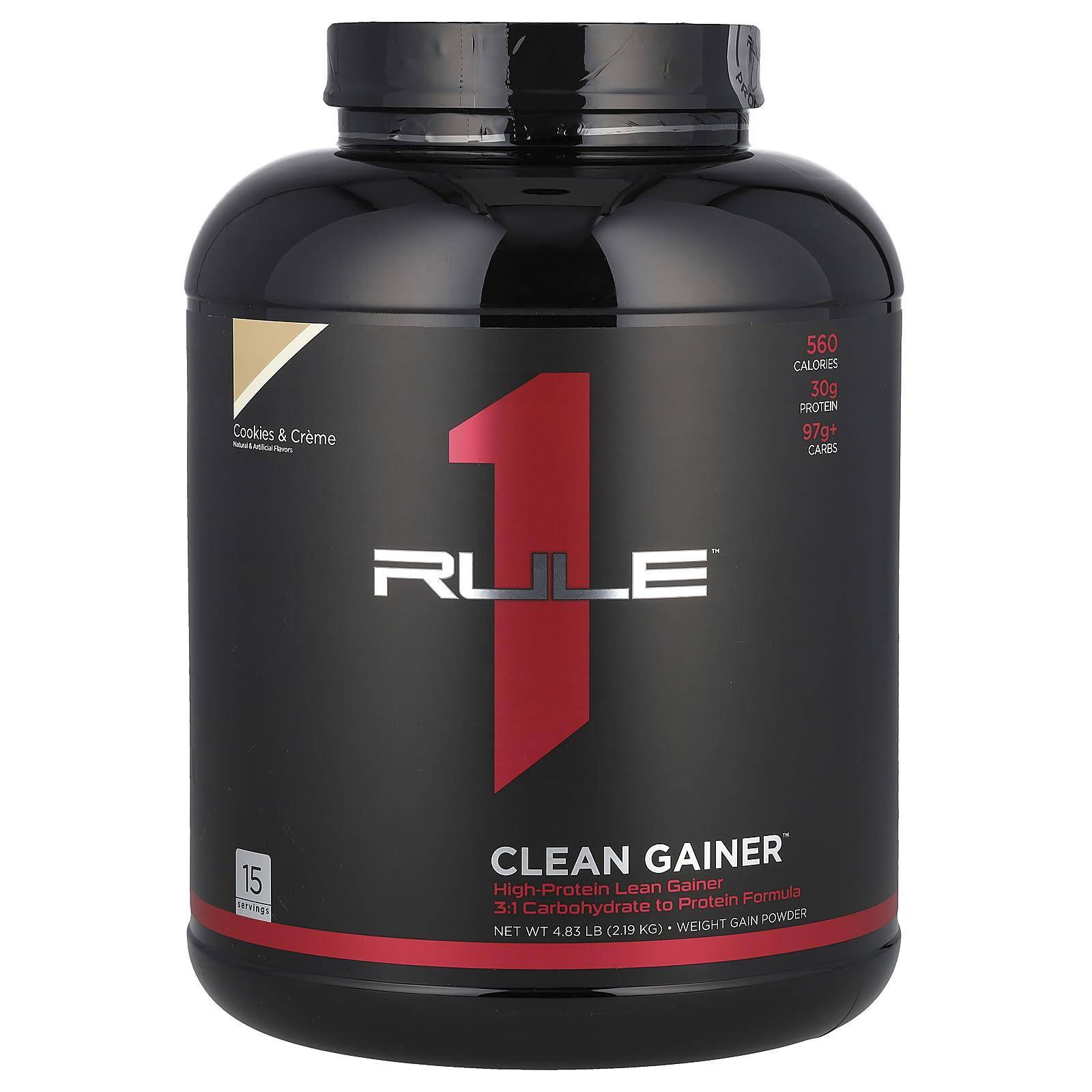 Clean Gateer, Cookies & Cream, 2.19Kg(4.83Lbs)