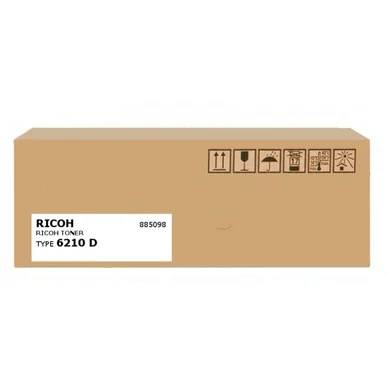 Nashuatec svart Toner 1100 gram