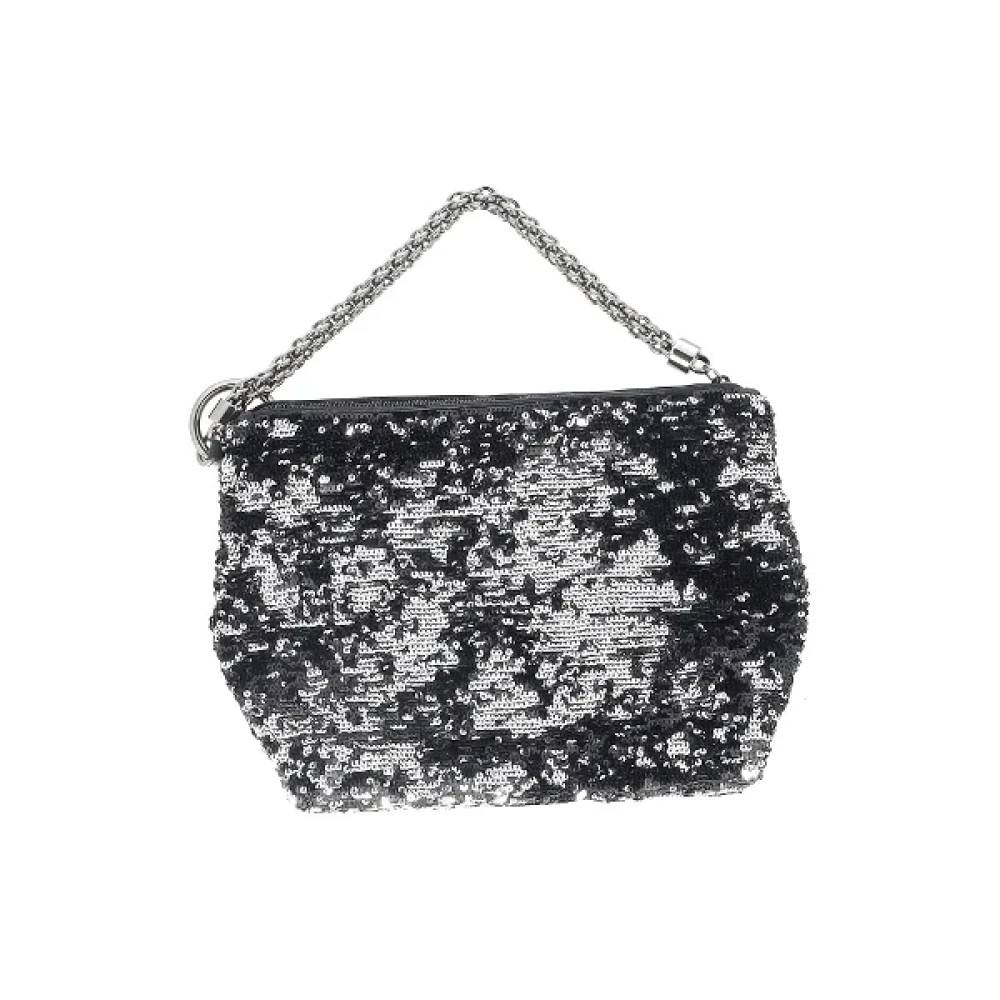 Jimmy Choo Pre-owned Pre-owned Stof clutches - Vintage - Dame - Flerfarvet - ONE SIZE - Tyl