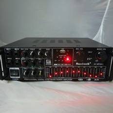 220v-240v 200w+200w sunbuck av -mp326c digital eko mixer förstärkare hem karaoke förstärkare med eq utjämning