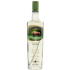 Zubrowka Premium Bison Grass Polish Vodka 100 cl 37,5%