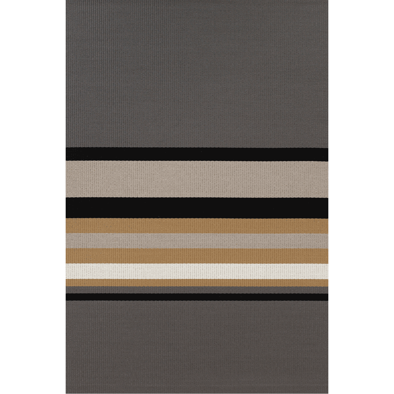 Horizon Grey Natural Tæppe fra Woodnotes 170x240cm - Jacobsen Plus