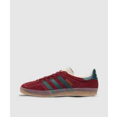 adidas Gazelle Indoor Sneaker (Shadow Red/Shadow Green/Wonder White - 8.5) - Size 8.5