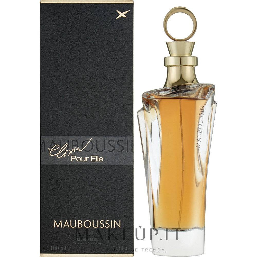 Mauboussin Elixir Eau de Parfum för kvinnor 100 ml