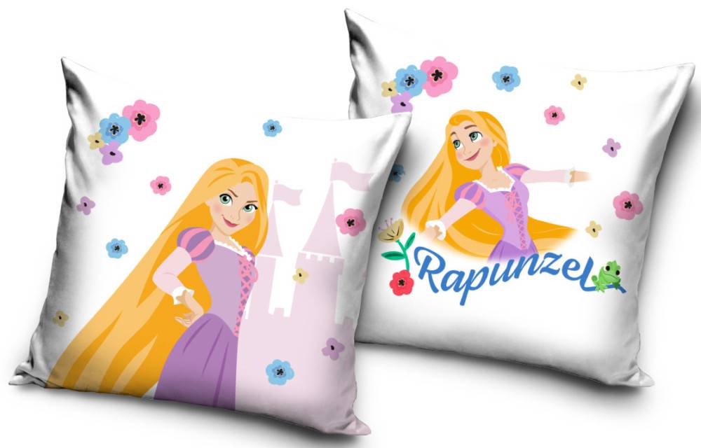 Disney Princess Rapunzel Kuddfodral 40x40 cm Sammet