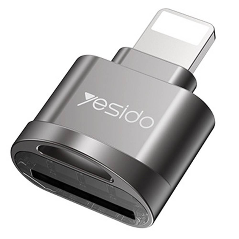 YESIDO - Lightning TF minneskortläsare - För iPhone / iPad