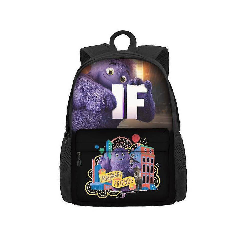 (2) New Fantasy Crossing IF Movie Surrounding Student backpack with large capacity backpack