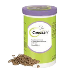 Canosan pellets til hund, 1300 g