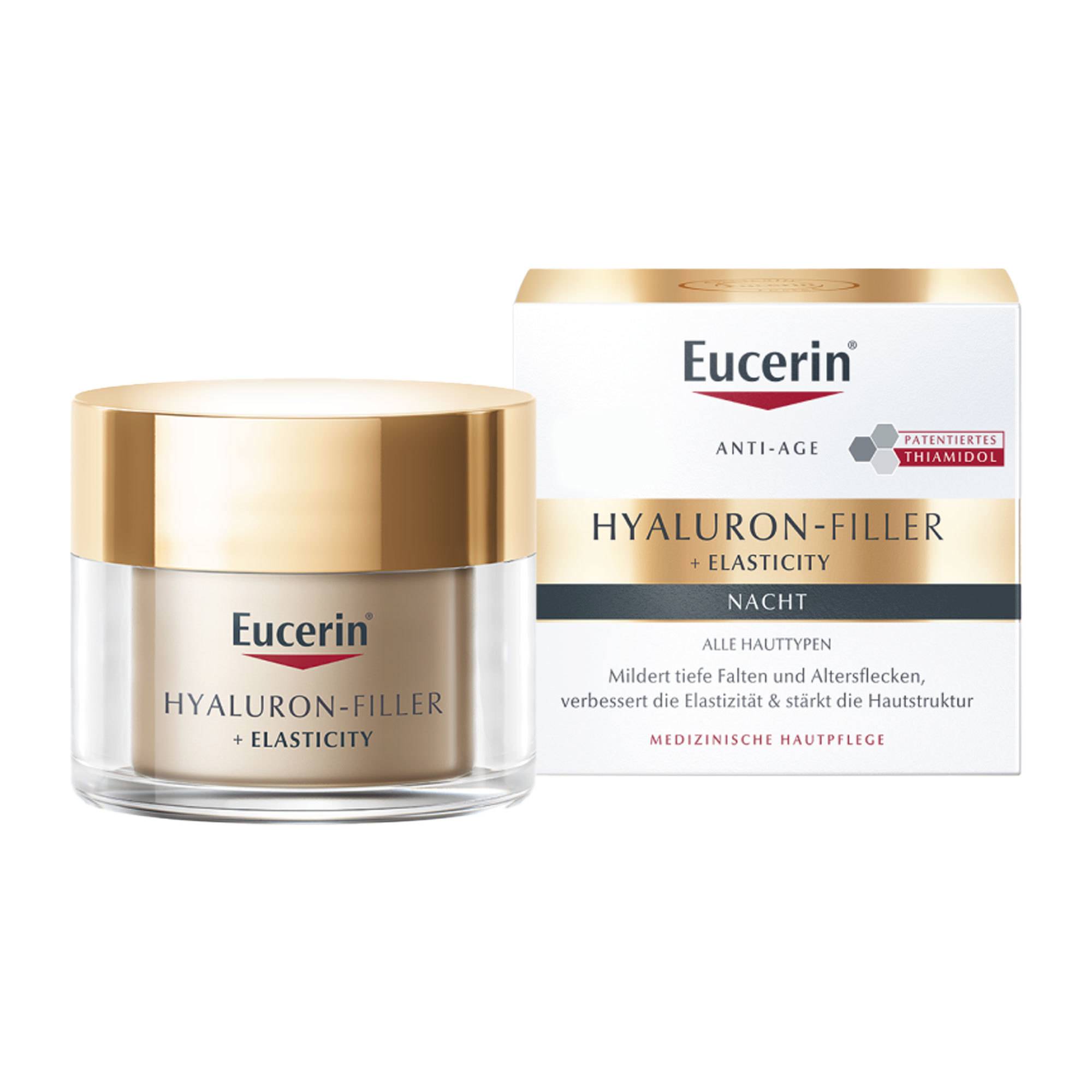 Eucerin Hyaluron-Filler + Elasticity Nachtpflege 50 ml