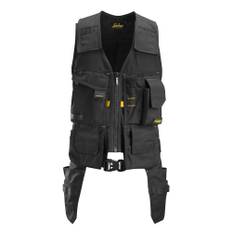 Verktygsväst Snickers Workwear AllroundWork Storlek: XXL, Färg: Black/Black
