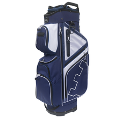 Toronto Vogn Golfbag Navy Hvid Made by Golf Copenhagen