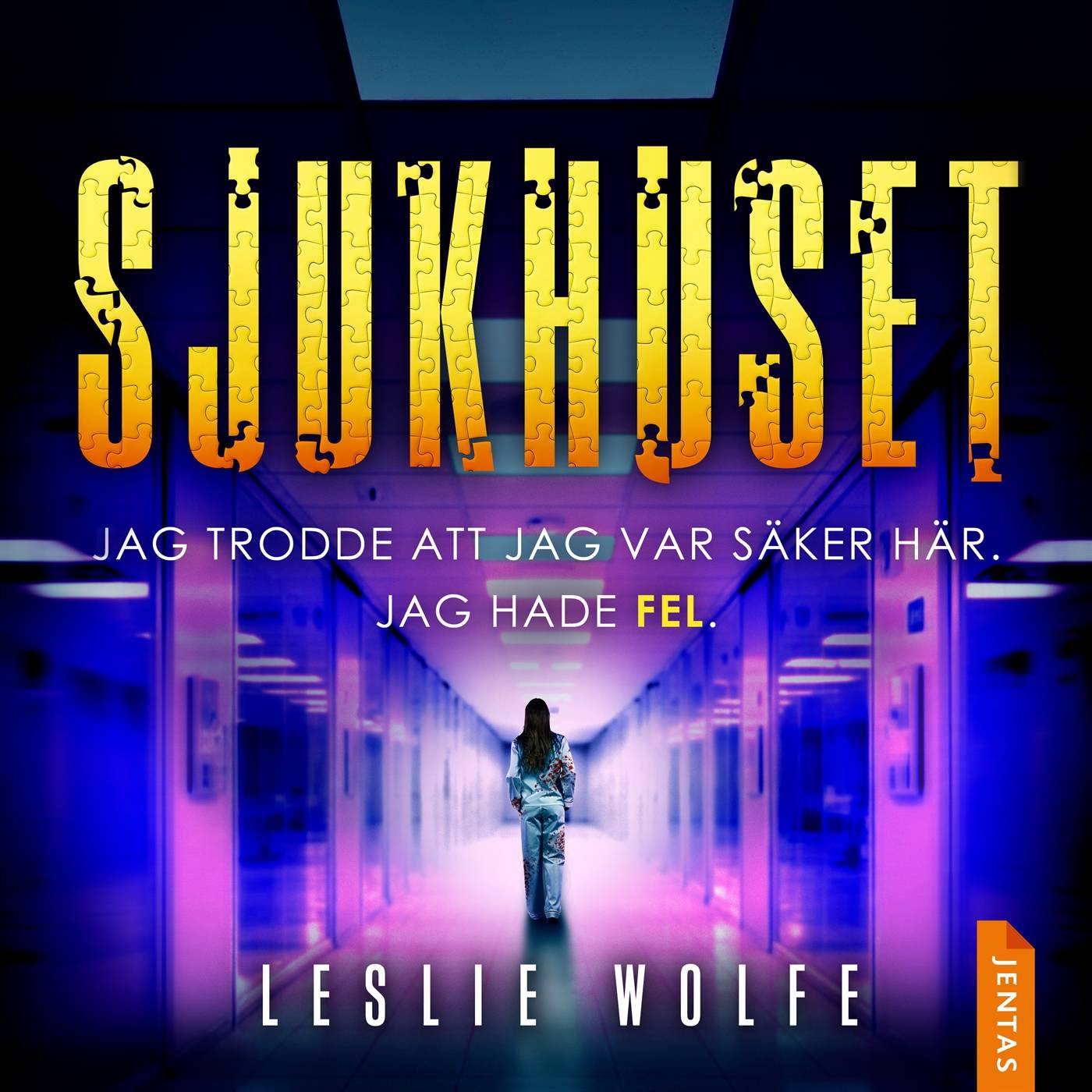 Sjukhuset, Ljudbok