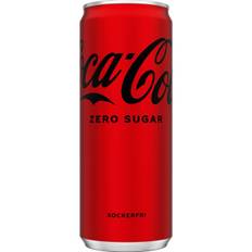 Coca-Cola Zero Burk 33cl