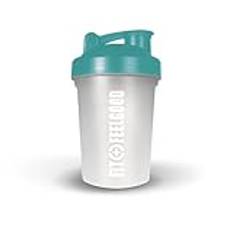 Layenberger Fit+Feelgood Shaker Teal 400 ml, med avtagbar sil, diskmaskinssäker, tillverkad i Tyskland