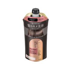 Kao Essential The Beauty Hair Texture Beauty Shampoo Moist Repair Refill 340ml Damage Repair Hair Care Moisturizing