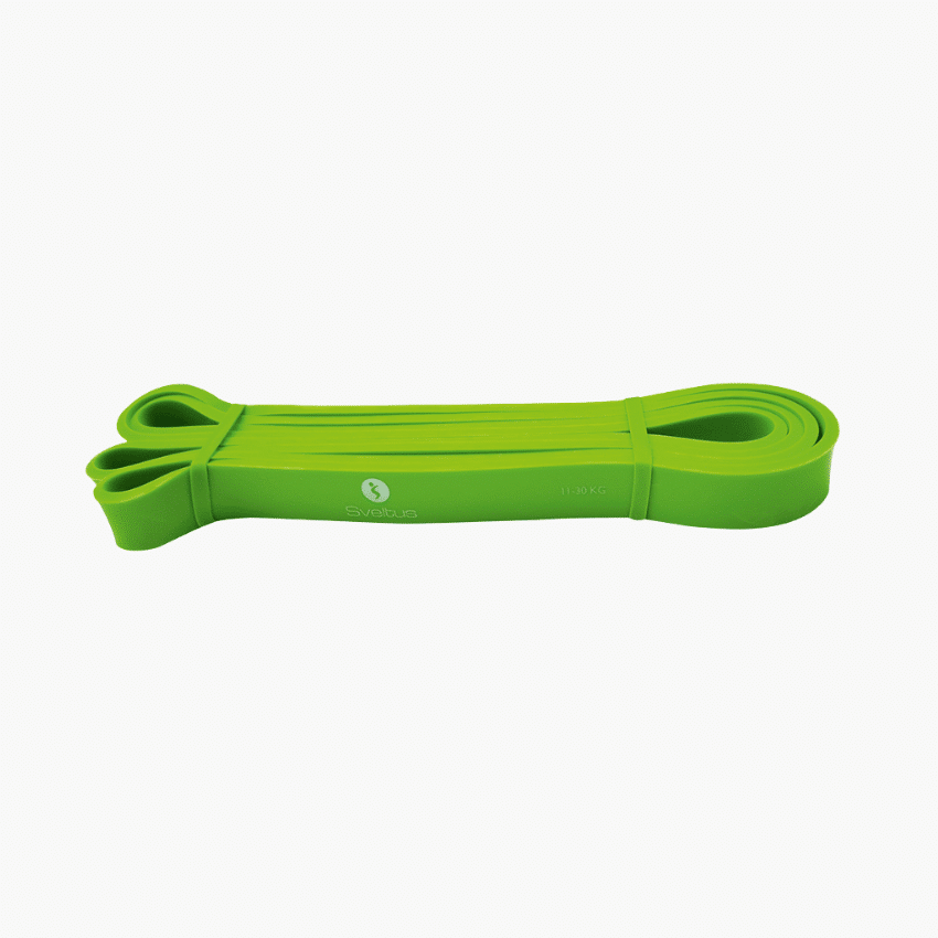 Powerband Grön 11–30 kg – ögleband för styrketräning