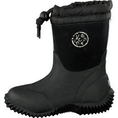 Algot Black, Unisex, Skor, Kängor och Boots, vinterkängor, Svart, EU 22 (EU 22)