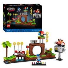 LEGO 21331 sonic the hedgehog green hill zone