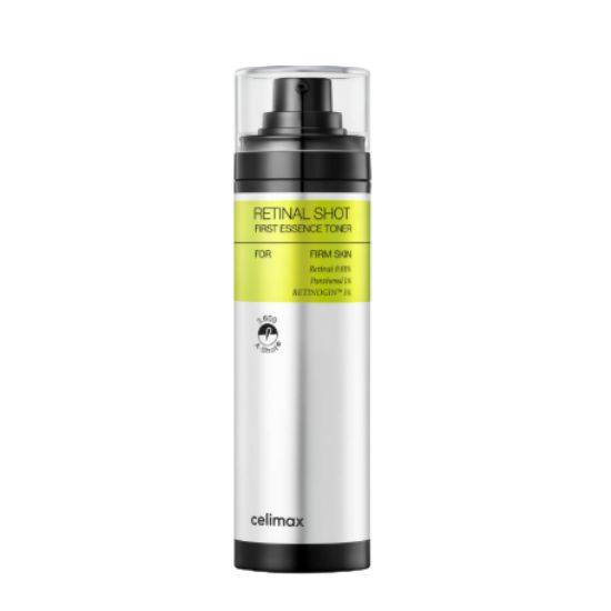 celimax The Vita A Retinal Shot Uppstramande Första Essens Toner 80ml yellow