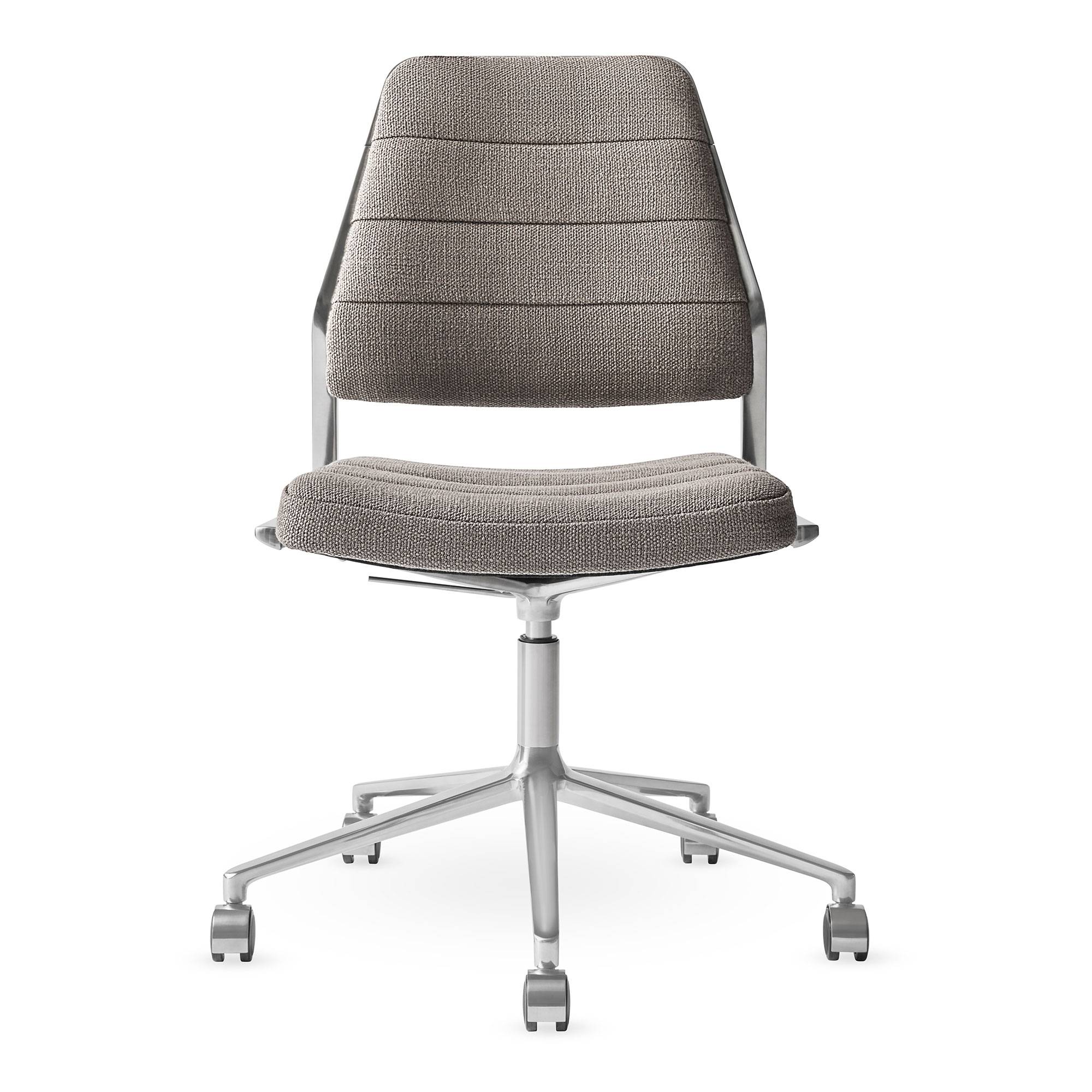 Vipp454+ Swivel Chair Drejestol med hjul Tenzo Stof.