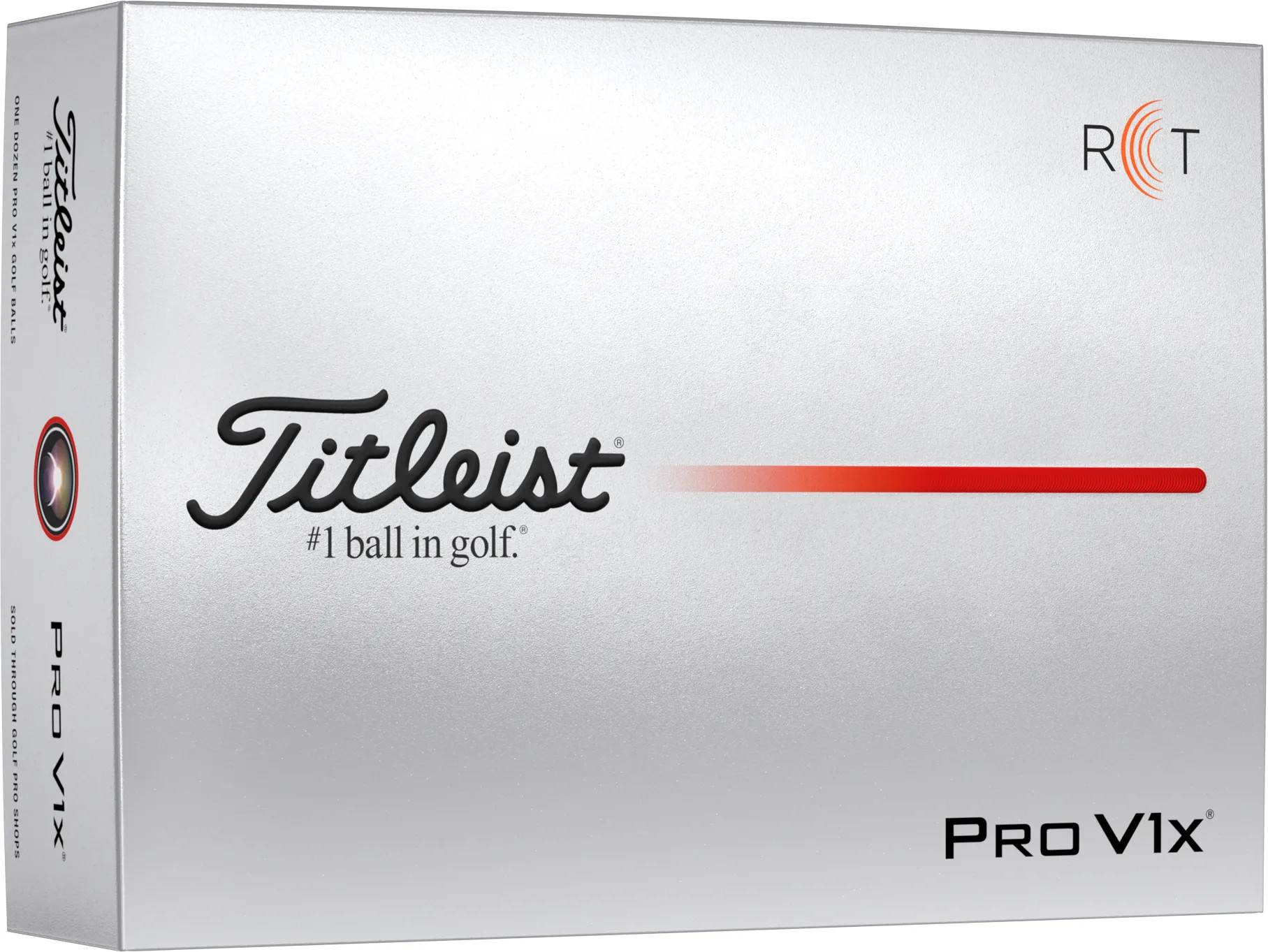 Titleist Pro V1x RCT (2025) Golfbälle