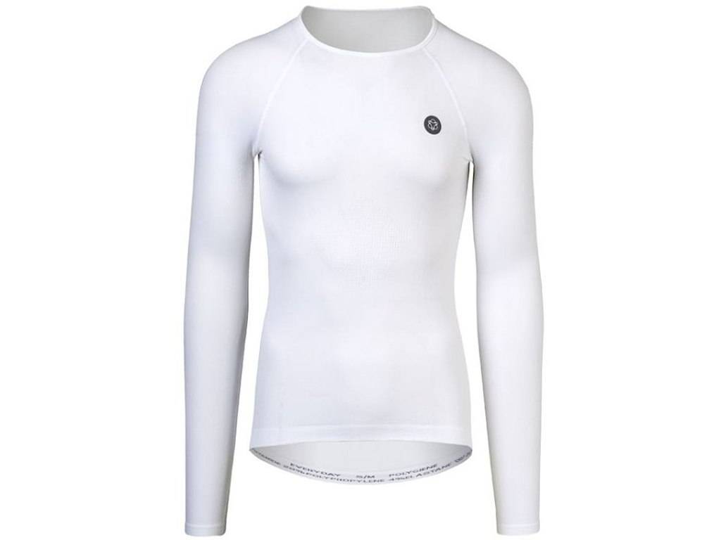 AGU Everyday Conditions jersey langærmet hvid.