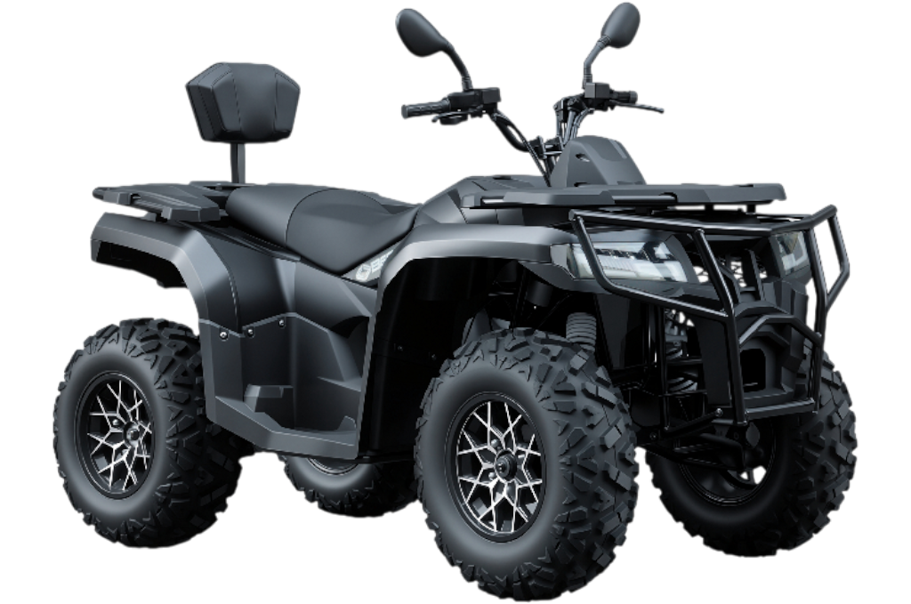 ATV elektrisk Bernards 5500W - Traktor godkendt private - lavtrinsgear.